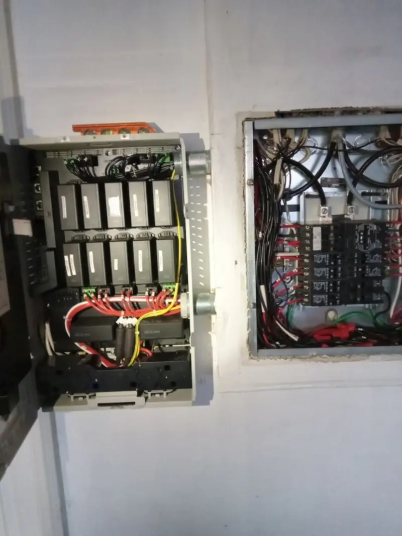 Electrical panel upgrade completed for Electrical Troubleshooting in Gilmanton